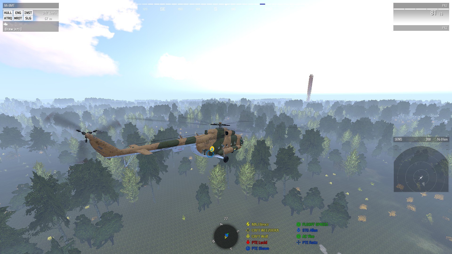 M1 - Operation Brimstone